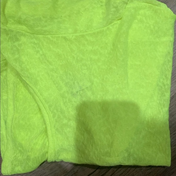 Neon top open back medium - Picture 4 of 4